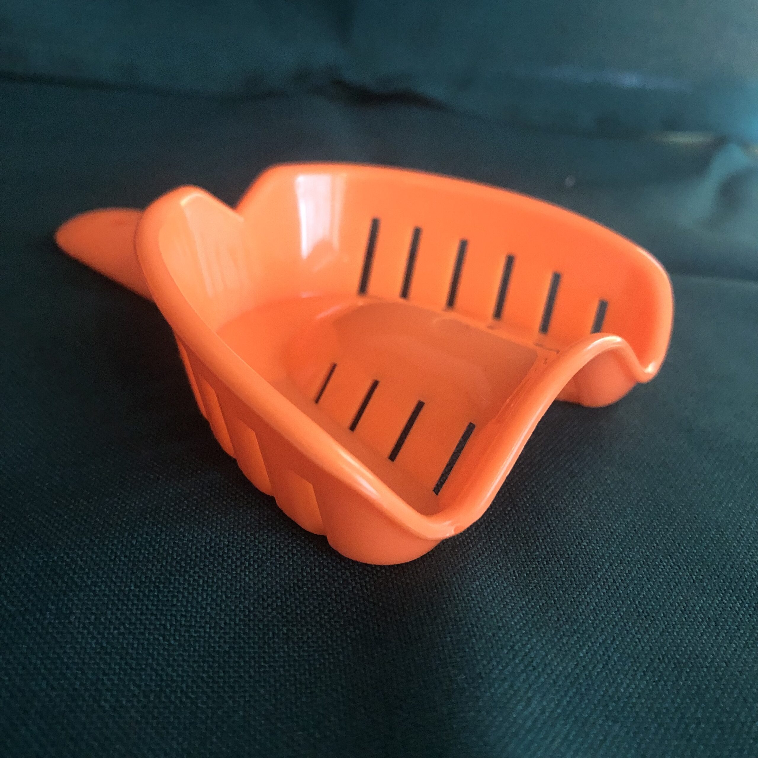 Impression Tray Orange (plastic) - shopdentistangpinoy